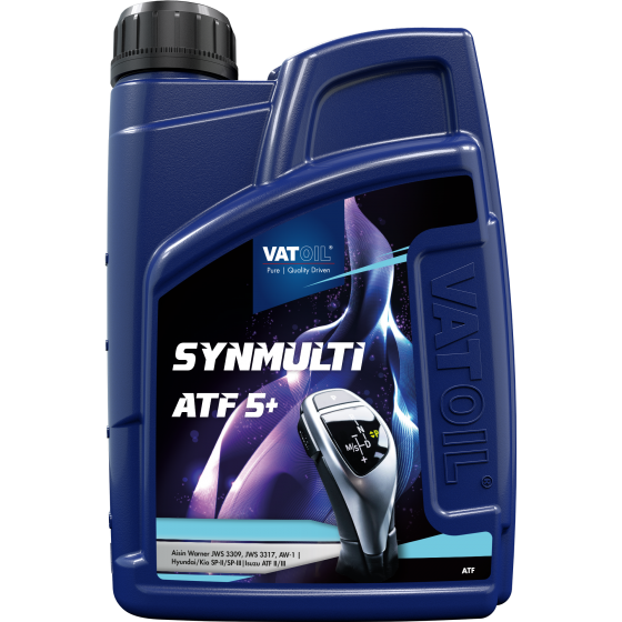 1 L bottle VatOil SynMulti ATF 5+