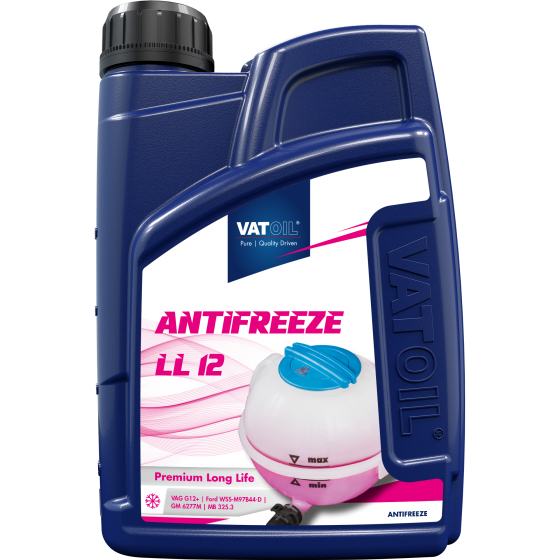 1 L bottle VatOil Antifreeze LL 12