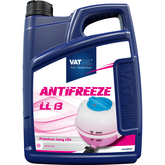 5 L can VatOil Antifreeze LL 13