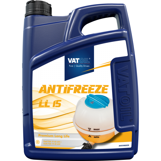 5 L can VatOil Antifreeze LL 15