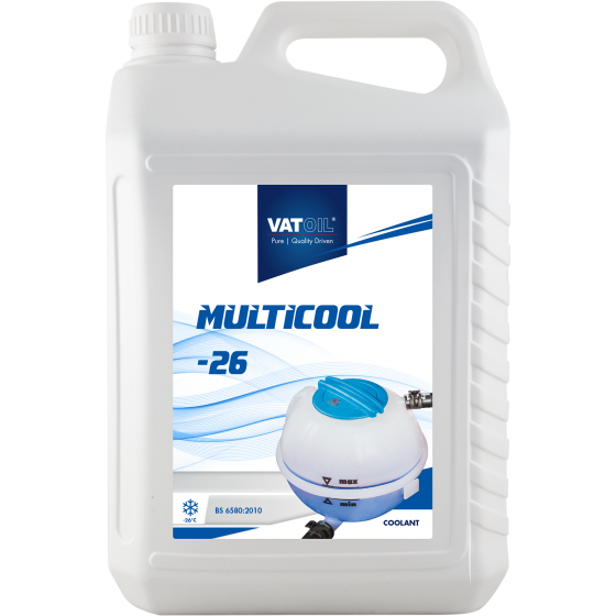 5 L can VatOil MultiCool -26