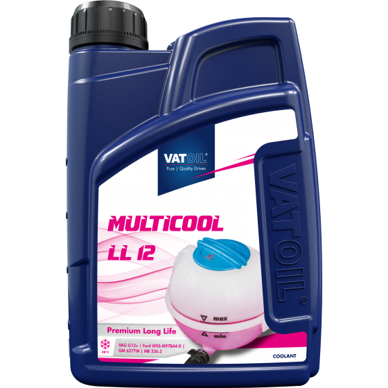 1 L bottle VatOil MultiCool LL 12