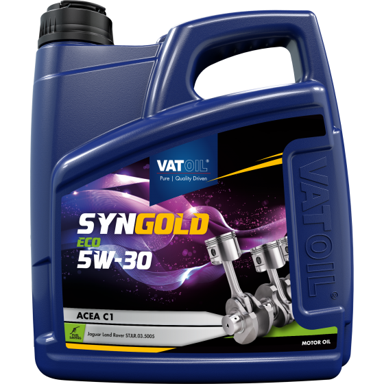 4 L can VatOil SynGold ECO 5W-30