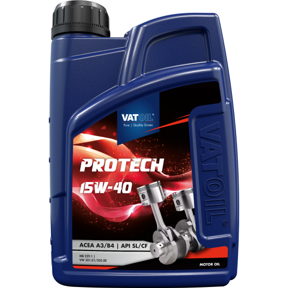1 L bottle VatOil ProTech 15W-40