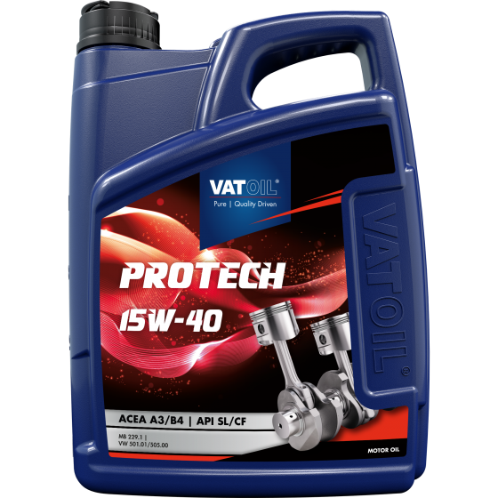 5 L can VatOil ProTech 15W-40