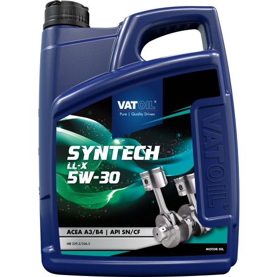 5 L can VatOil SynTech LL-X 5W-30