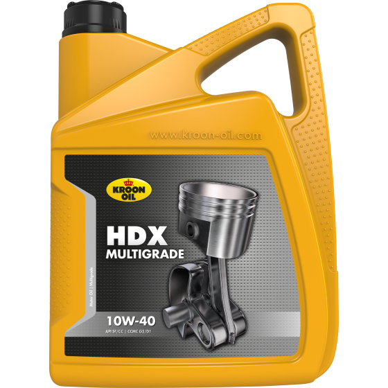5 L can Kroon-Oil HDX 10W-40