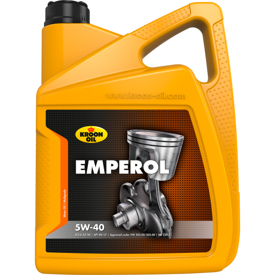 5 L can Kroon-Oil Emperol 5W-40