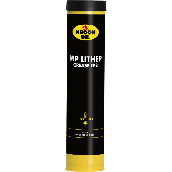 400 g cartridge Kroon-Oil MP Lithep Grease EP2