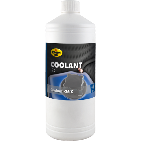1 L bottle Kroon-Oil Coolant -26