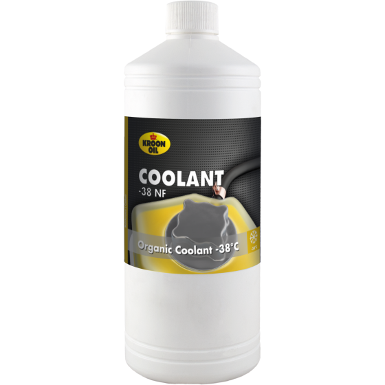 1 L bottle Kroon-Oil Coolant -38 Organic NF