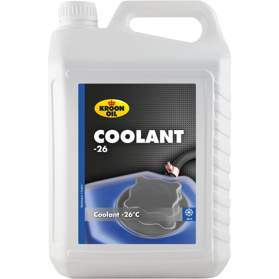 5 L can Kroon-Oil Coolant -26