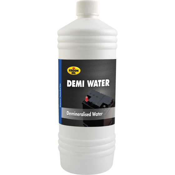 1 L bottle Kroon-Oil Demineralized water