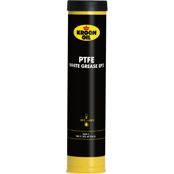 400 g patroon Kroon-Oil PTFE White Grease EP2