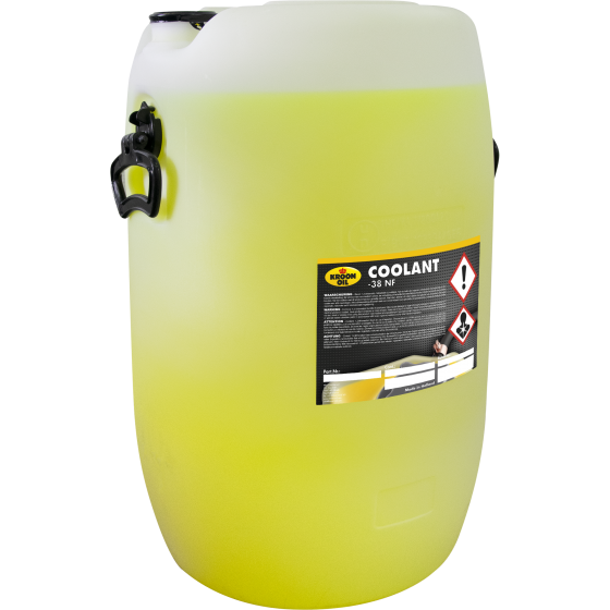 60 L drum Kroon-Oil Coolant -38 Organic NF