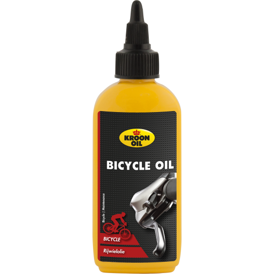 100 ml bottle Kroon-Oil Bicycle Oil
