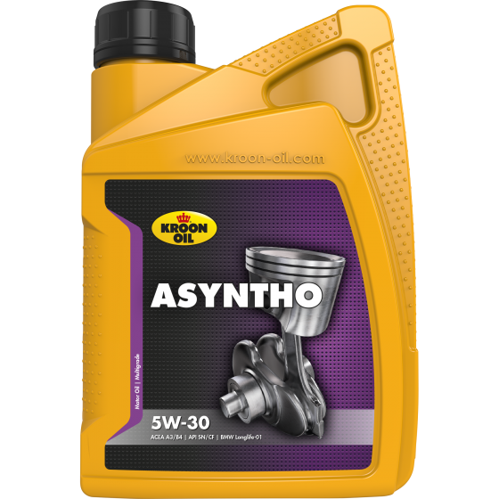 1 L bottle Kroon-Oil Asyntho 5W-30