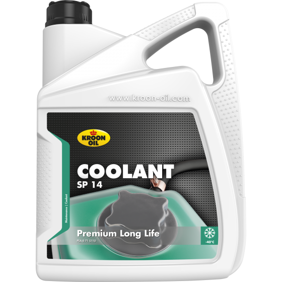 5 L can Kroon-Oil Coolant SP 14
