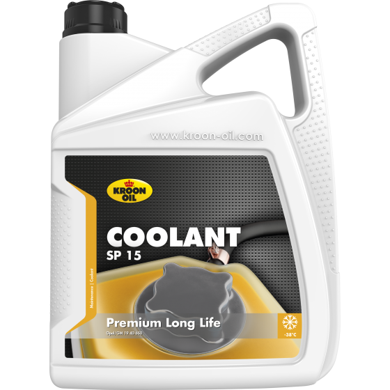 5 L can Kroon-Oil Coolant SP 15