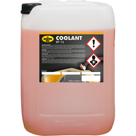20 L can Kroon-Oil Coolant SP 15