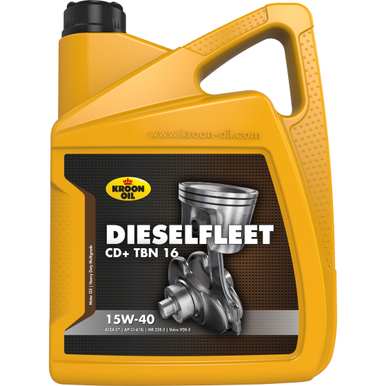 5 L Dose Kroon-Oil Dieselfleet CD+ TBN16 15W-40