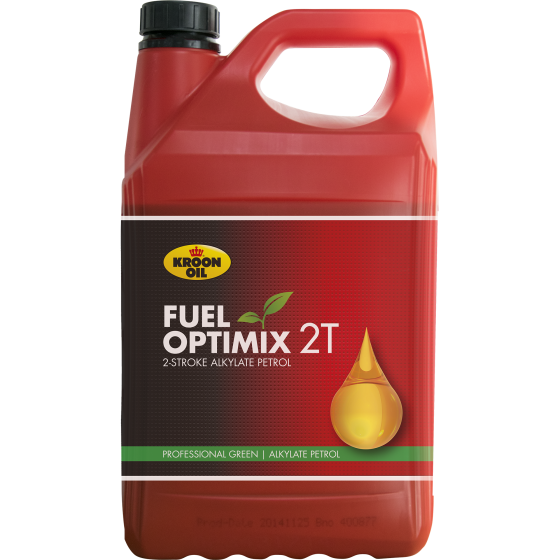 5 L can Kroon-Oil Fuel Optimix 2T