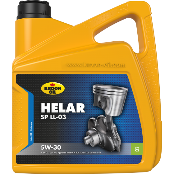 4 L can Kroon-Oil Helar SP LL-03 5W-30