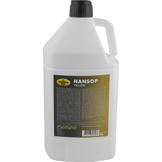 4 L cartridge Kroon-Oil Hansop Yellow