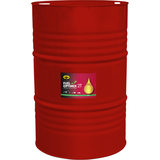 200 L drum Kroon-Oil Fuel Optimix 2T