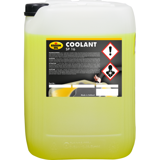 20 L can Kroon-Oil Coolant SP 16