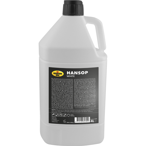 4 L cartridge Kroon-Oil Hansop White