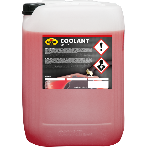 20 L can Kroon-Oil Coolant SP 17