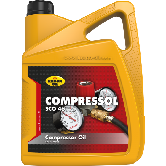 5 L can Kroon-Oil Compressol SCO 46
