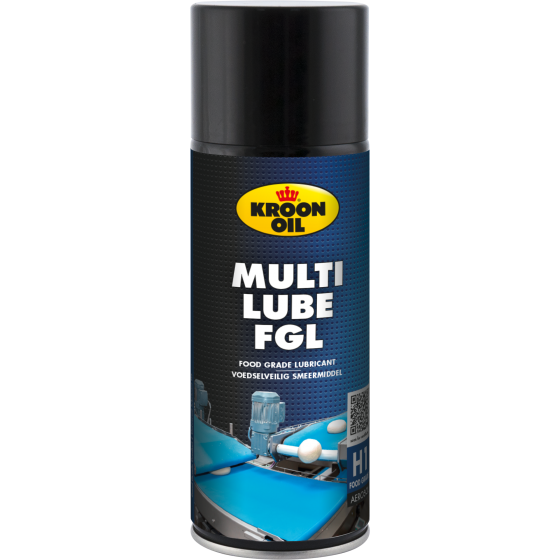 400 ml aerosol Kroon-Oil Multi Lube FGL H1