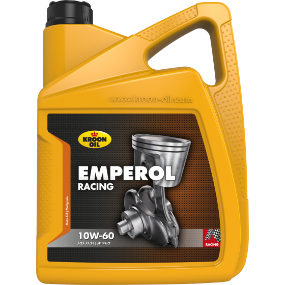 5 L can Kroon-Oil Emperol Racing 10W-60