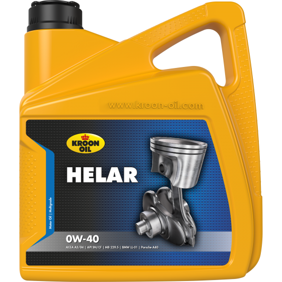 4 L can Kroon-Oil Helar 0W-40