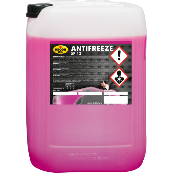 20 L can Kroon-Oil Antifreeze SP 13