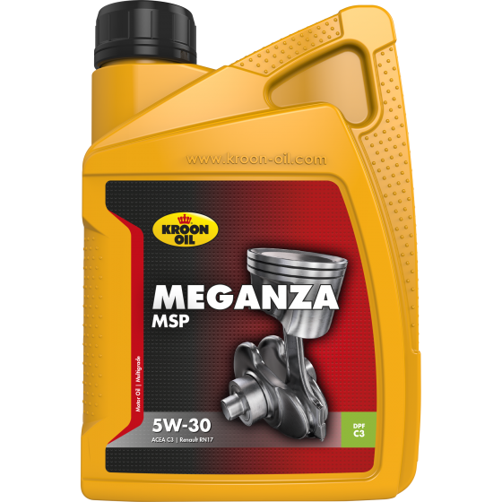 1 L Flasche Kroon-Oil Meganza MSP 5W-30