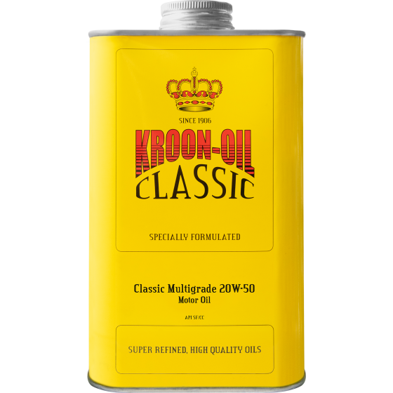 5 L tin Kroon-Oil Classic Multigrade 20W-50