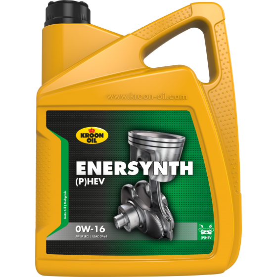 5 L can Kroon-Oil Enersynth (P)HEV 0W-16