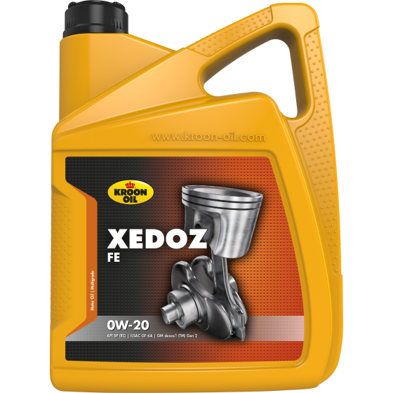 5 L can Kroon-Oil Xedoz FE 0W-20