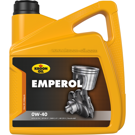 4 L can Kroon-Oil Emperol 0W-40