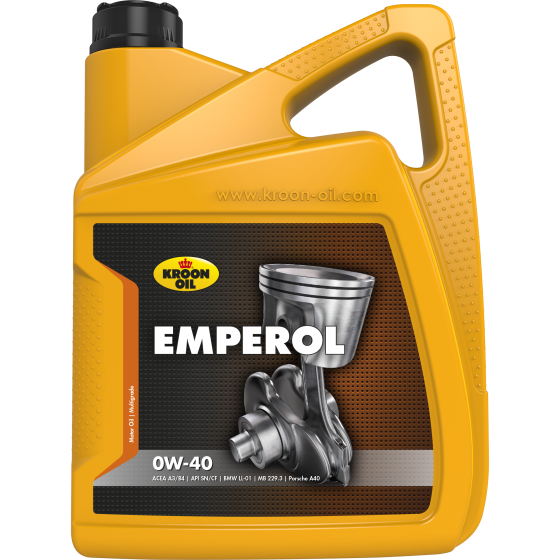 5 L can Kroon-Oil Emperol 0W-40