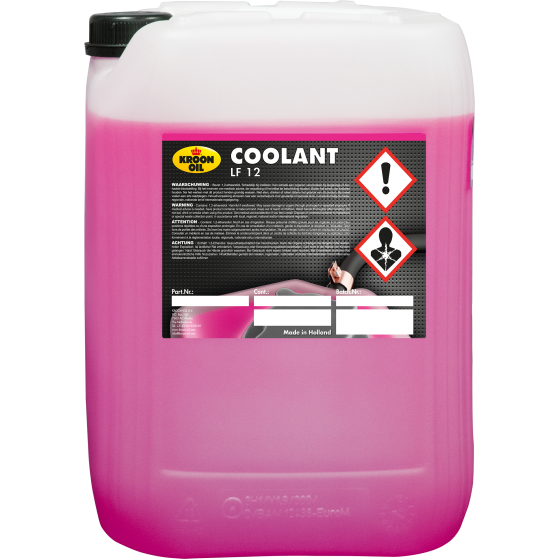 20 L can Kroon-Oil Coolant LF 12