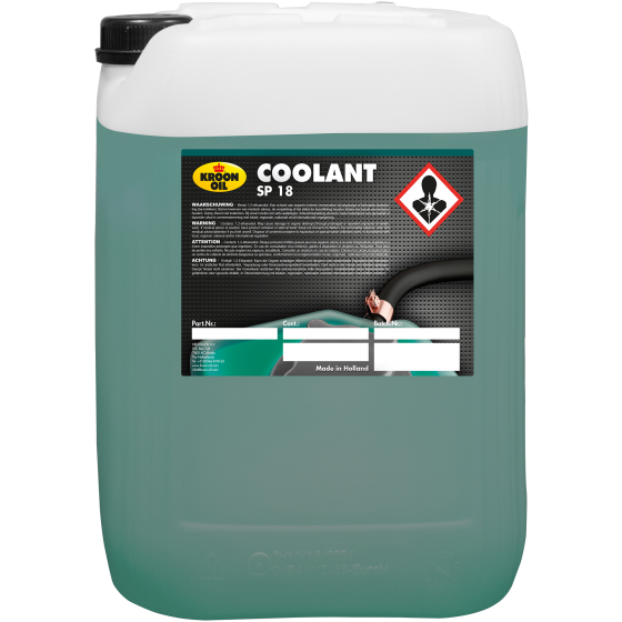 20 L can Kroon-Oil Coolant SP 18
