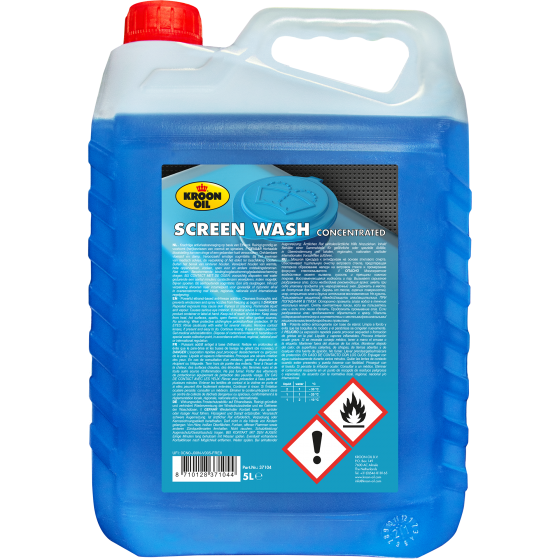 5 L can Kroon-Oil Screen Wash Concentrated