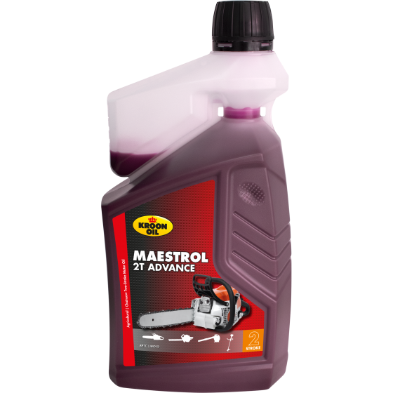 1 L dosing bottle Kroon-Oil Maestrol 2T Advance