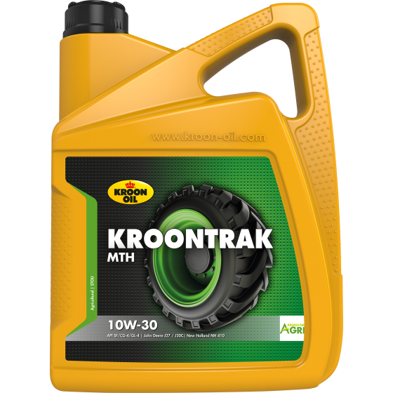 5 L can Kroon-Oil Kroontrak MTH 10W-30