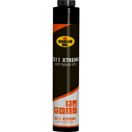 400 g Q-cartridge Kroon-Oil Q11 XD Grease EP 2