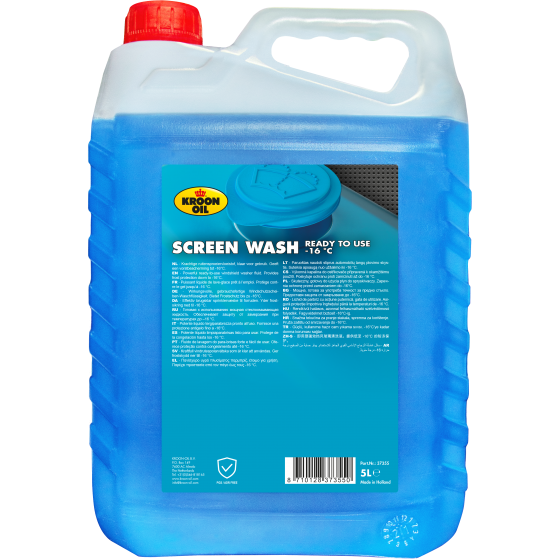 5 L can Kroon-Oil Screen Wash -16